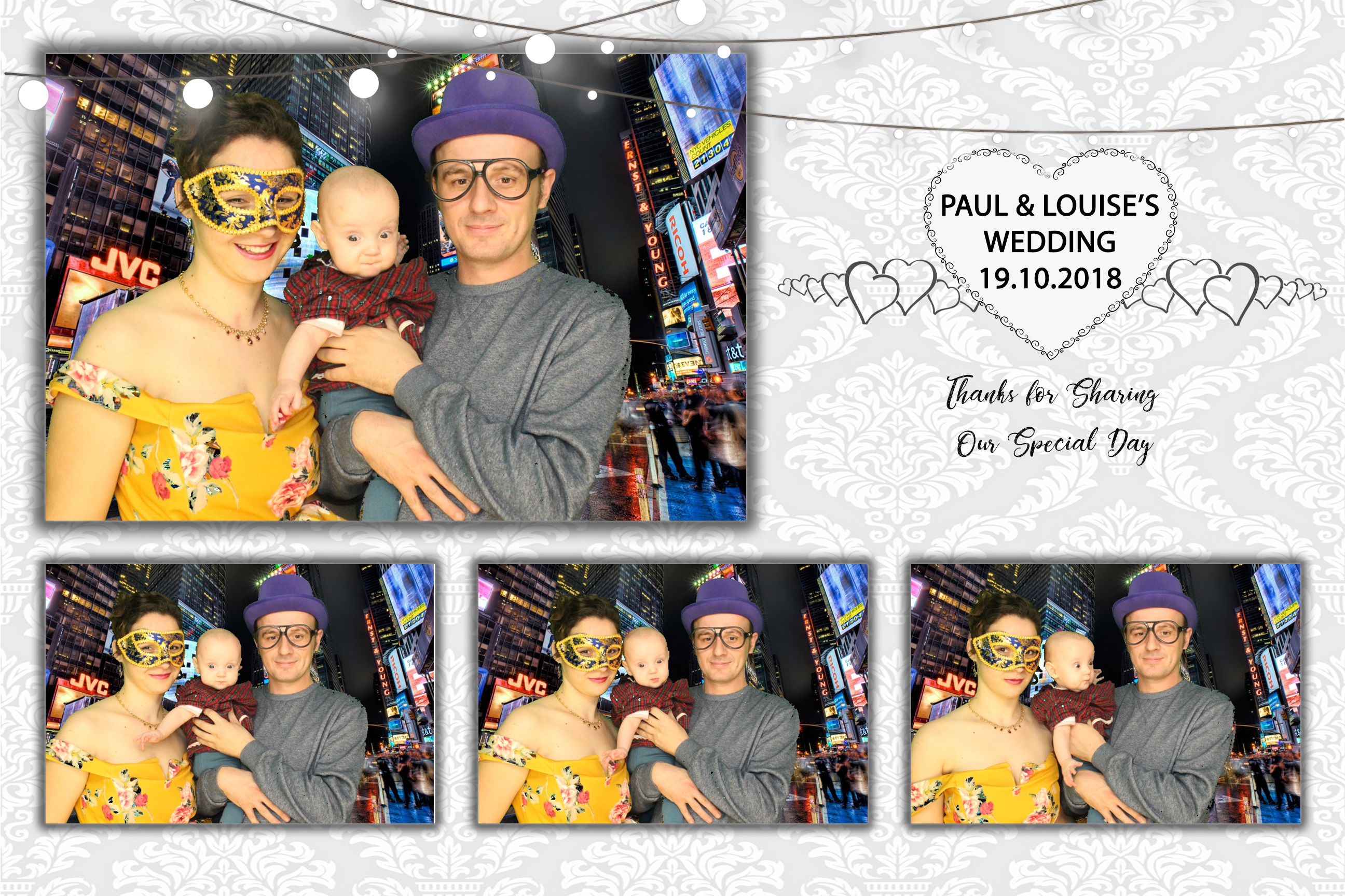 Paul and Louise's Wedding  | View more photos from the event at images.mobile-photo-booth.com/u/MobilePhotoBoothUK/Paul-and-Louises-Wedding